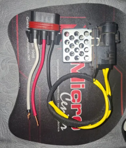 RESISTÊNCIA E CONECTOR DA VENTOINHA 