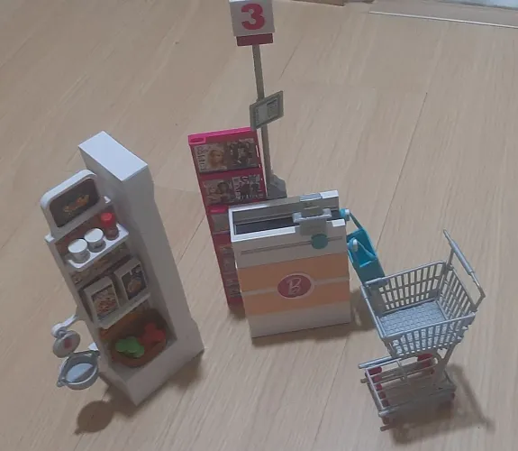 Mercadinho da Barbie