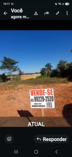 VENDO TERRENO LIMPO