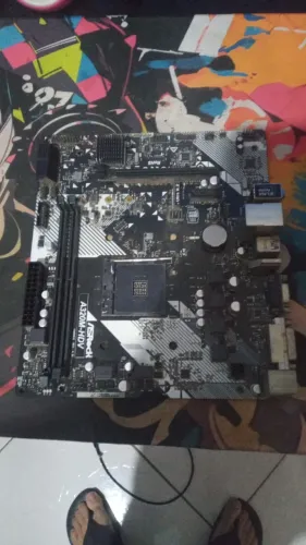Placa mãe asrock a320m hdv r4 0