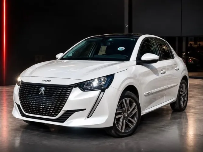 Peugeot 208 Allure 1.6 Flex 16V 5P Aut. 2021