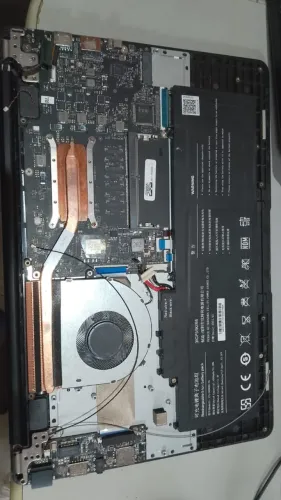 NOTEBOOK ULTRA UL151PE CARCAÇA