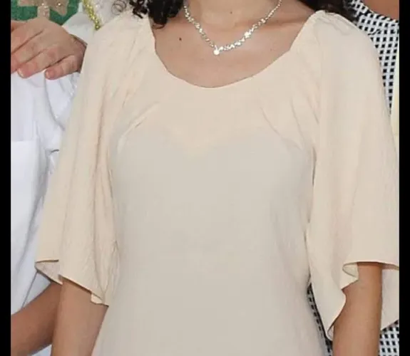 VESTIDO BATIZADO MADRINHA