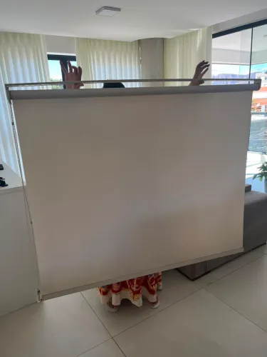 Cortina rolô Screen 1%