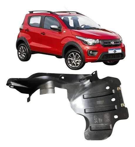 Protetor Inferior Roda Diant Esq Fiat Mobi Way 2018 Uzad0
