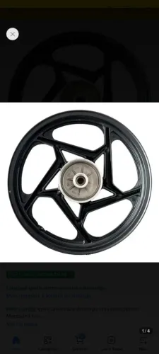 Roda dianteira dk160 original zerada!