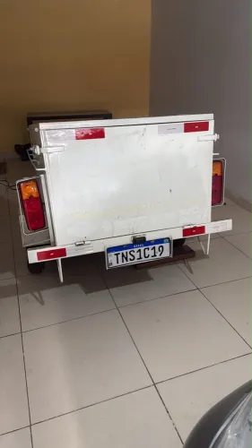 Carrocinha nova já emplacada 2025
