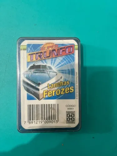 Super Trunfo Lanchas Ferozes - Grow