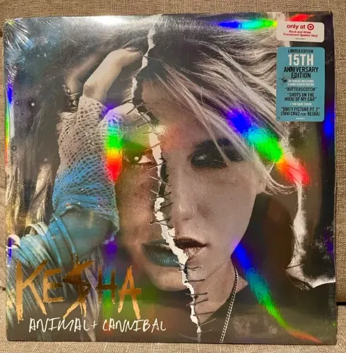 Vinil Ke$ha - Animal + Cannibal (Edição Limitada 15th Anniversary) LACRADO
