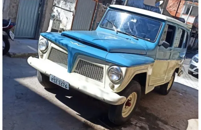 Ford Willys Rural 4X2 1967