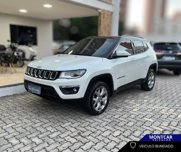 Jeep Compass Longitude 2.0 4X4 Dies. 16V Aut. 2021