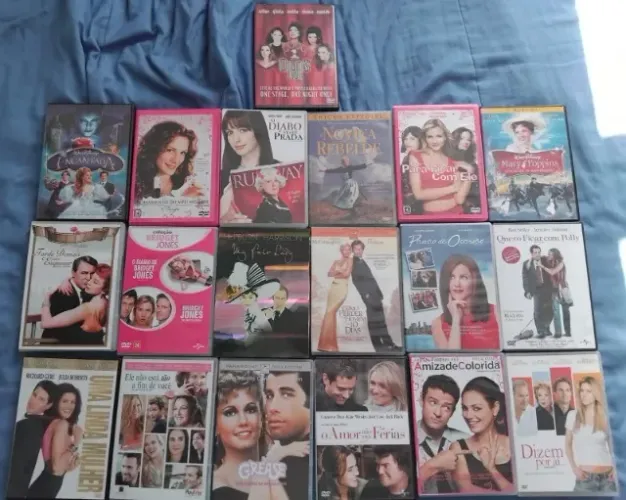 DVD's Lote (19 Unidades)
