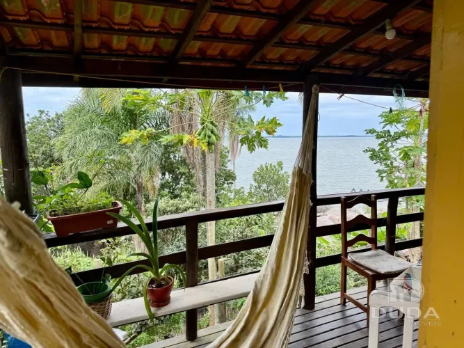 Chácara beira da lagoa em Imaruí