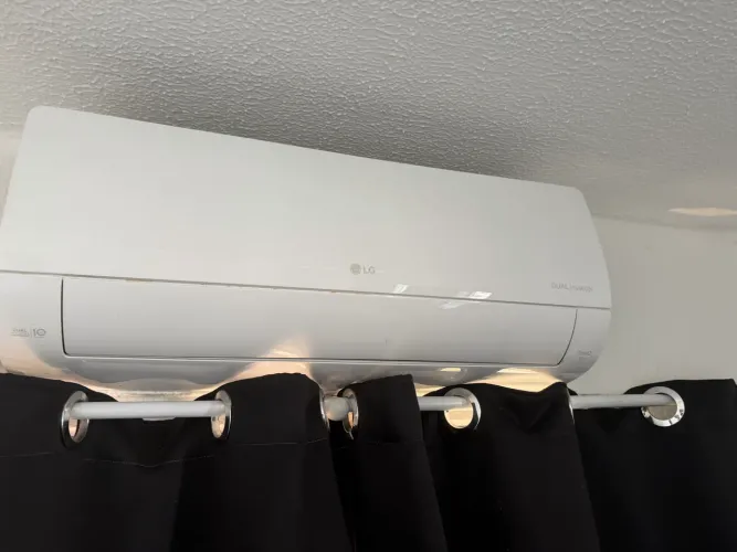 Ar condicionado LG Inverter 9.000 BTUS
