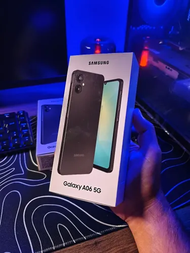 Samsung Galaxy A06 5G - Lacrado!