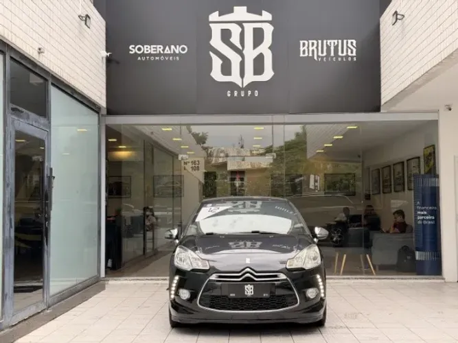 Citroen DS3 1.6 Turbo 16V 3P Mec. 2012