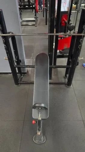 Banco Supino Inclinado Equipamento Musculação 