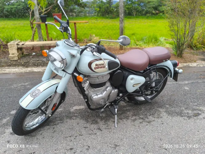 MOTO 350 CC ROYAL ENFIELD