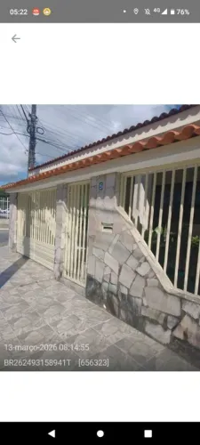 Aluga-se casa no conjunto samambaia II