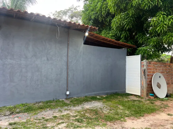 Alugo casa em Sítio condomínio R$1.500,00