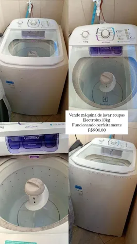Vendo Máquina de lavar roupas Electrolux 13kg