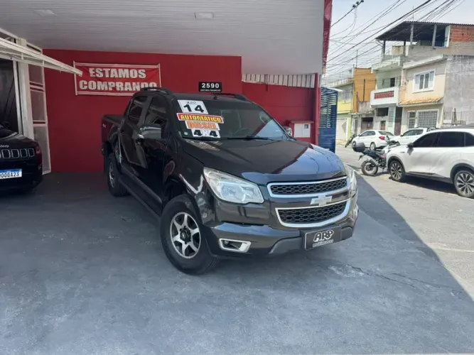 Chevrolet S10 Pick-up LT 2.8 TDI 4X4 CD Diesel AUT 2014