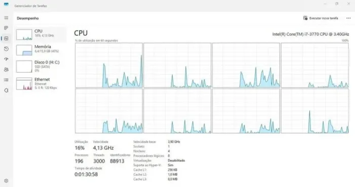Kit i7 3770 com monitor