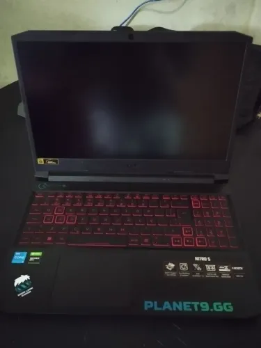 Vendo Notebook Acer nitro 5