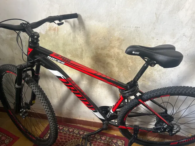Bike aro 29 Race freio a disco