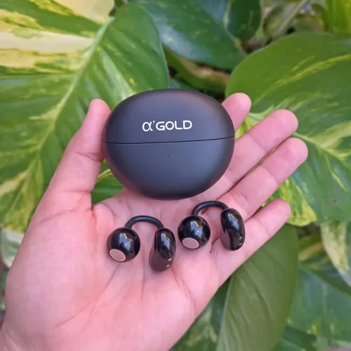 Fone de Ouvido Bluetooth Touch e 16h de Bateria