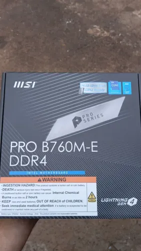 Placa mãe b760 pro