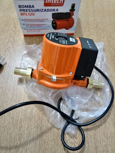 Bomba Pressurizador De Água NOVO Para Casa Bonba Presurizador Presurisador Pressurisador