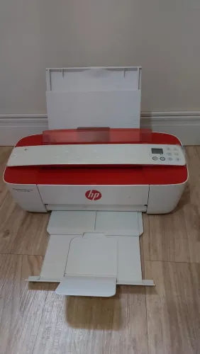 Impressora HP colorida