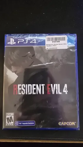 Resident Evil 4 remake - PS4/ NOVO lacrado 