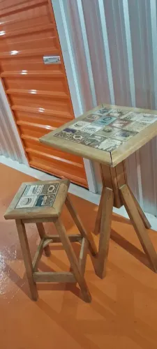 Mesa churrasqueira
