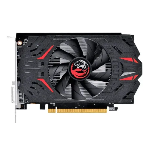 RX 550 4GB GDDR5 PCYes | Placa de Vídeo Gamer | HDMI | DisplayPort | DVI