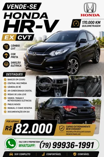 Honda HR-V EX 1.8 Flexone 16V 5P Aut. 2018