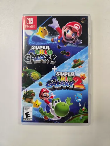 Mario Galaxy 1 + 2 Switch