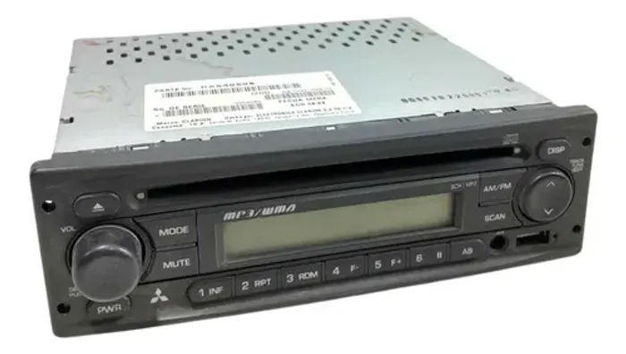 Rádio Original Mitsubishi L200 2009