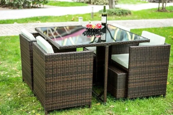 Conjunto de mesa para decorar