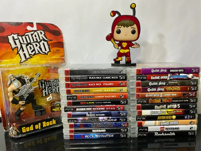 Guitar Hero / Rock Band - PS3 A partir de R$50 Faço envio!