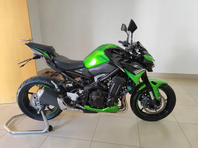 Z900 + eliminador de rabeta e Jescape Full R$ 49.500 + R$ 2.000 escapamento e eliminador