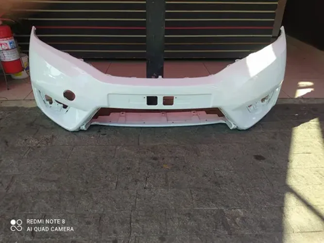 Parachoque Dianteiro Honda Fit 2015 2016 2017 Branco