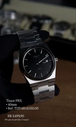 RELÓGIO TISSOT PRX