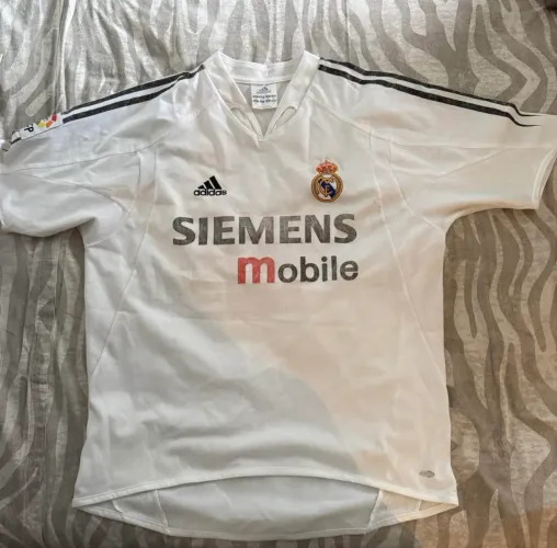 Camisa Real Madrid - Beckham - galáticos 