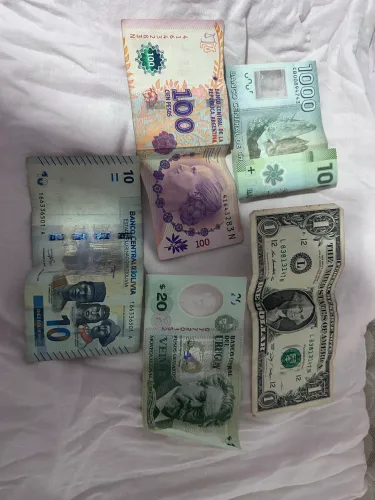 Kit cédulas de países para colecionadores