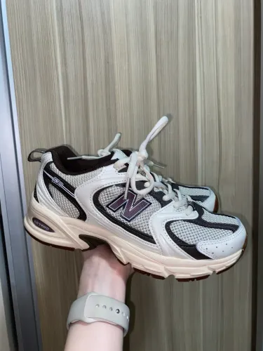 Tênis new balance 530 marrom feminino 