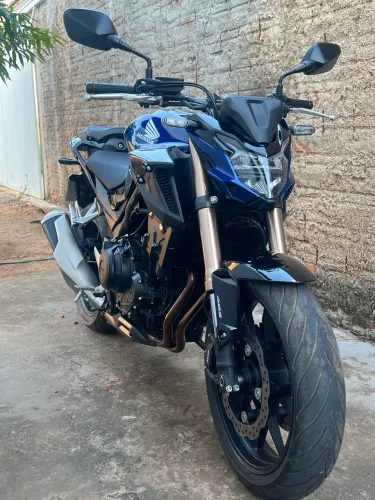 Honda CB 500F 2024 | Apenas 4.000 km | Estado de 0km | Oportunidade