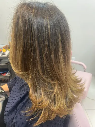 Hidratação e escova 
