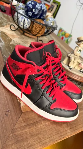 Air Jordan 1 Mid Bred 41